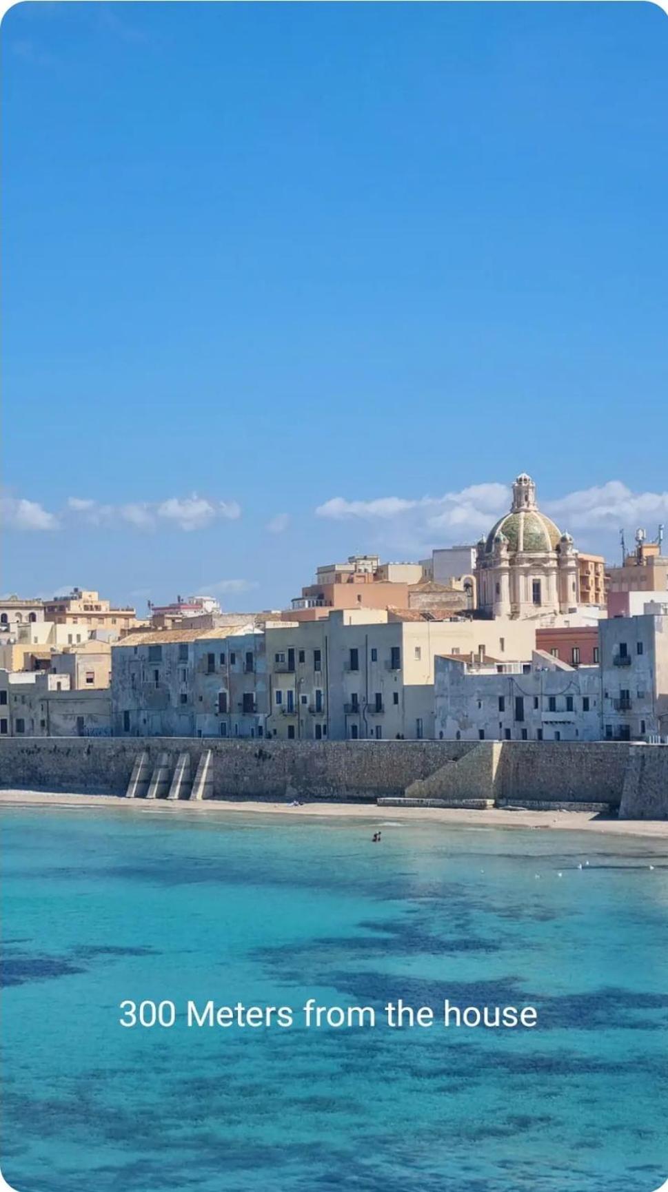 Trapani Sea Home Kültér fotó